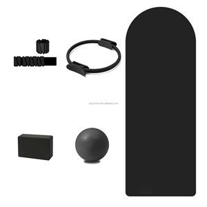 Anello <span class=keywords><strong>Pilates</strong></span> Magic Circle, Cintura Elastica, Set Yoga <span class=keywords><strong>Pilates</strong></span> con Scatola - Product Image 3