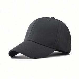 Casquette de baseball classique et sportive avec tissu élastique respirant, design télescopique à visière, ajustement léger et formel - Product Image 2
