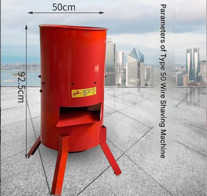 Déchiqueteuse électrique en acier inoxydable pour <span class=keywords><strong>choux</strong></span> et citrouilles, capacité de 1 tonne/heure - Product Image 3