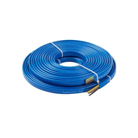 Câbles d'alimentation pour pompe submersible MOQ 5000 mètres, câble submersible plat 6 conducteurs en caoutchouc torsadé 1,5 mm 2,5 mm