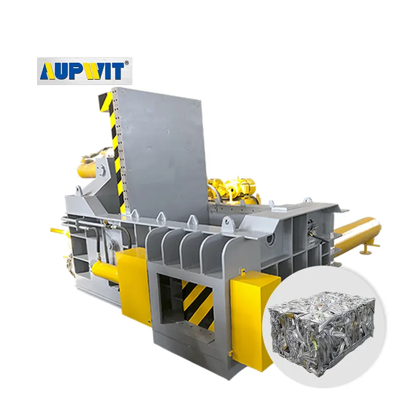 Hydraulic Press Scrap 1.5 ton/hr Scrap-iron-baler Steel Bailing Machine