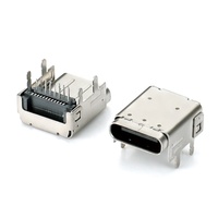 Connecteur USB Type-C femelle 24 broches MUP-U20006 USB 3.1 pour IoT, GPS, POS, charge – Vente chaude en Inde, Malaisie, Philippines, Vietnam