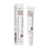 Crème Contour des Yeux au Rétinol Entièrement en Anglais pour Hommes 30g – Répare, Réduit les Cernes et les Ridules – Vente en Gros, OEM Disponible