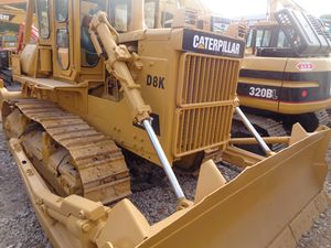 เครื่องจักรก่อสร้างมือสอง CAT D8K รถดันดินมือสอง Caterpillar รถดันดิน CAT D8K มือสอง - Product Image 6