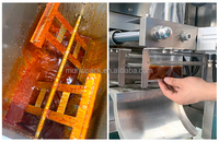 Machine de conditionnement automatique d'huile d'olive de pâte de tomate 70g pour le ketchup remplissant
