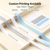 Nastro Grosgrain Hanfan 10mm, Rotolo di Nastro in Poliestere a Coste 1cm per Artigianato, Cucito, Fai-da-Te, Fiocchi per Capelli, Confezioni Regalo, Personalizzazione LOGO, Vendita all'Ingrosso