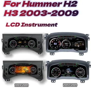 มาตรวัดรถยนต์ RoadNavi OEM สำหรับ Hummer H2 ปี 2003-2009 จอแสดงผล LCD แผงหน้าปัด - Product Image 6