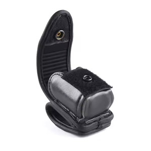 Enkelvoudige Rij Echt Lederen Portemonnee <span class=keywords><strong>Holster</strong></span> 10 Mm Draaibare Sneldragende <span class=keywords><strong>Holster</strong></span> Met Revolverband Plastic Accessoire - Product Image 5