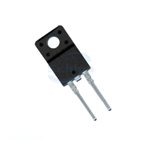 S5D25170F 1700V, 25A, ITO-220AC, SIC SCHOT Electronic Ic Components Manufacturer Channel Single Diodes - Product Image 1