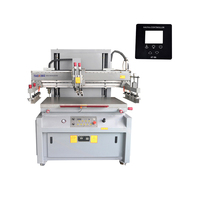 Impresora semiautomática de alta calidad, máquina de impresión de pantalla de plantilla de aluminio/acero inoxidable