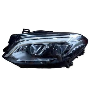 Ensemble de phares d'origine 2015-2019 W166 167 pour Gle300 GLE250 W292, ampoules LED 12V, état neuf, modèle universel de voiture OE LED - Product Image 1