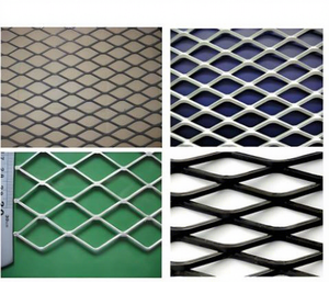 Aluminum Expanded <b>Wire</b> <b>Mesh</b> Diamond Pattern Metal Netting Fence Panel for Industrial Guardrail Lightweight Aluminum Expanded - Product Image 2
