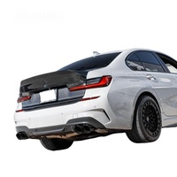 Tapa de Maletero Trasera para BMW G80 M3 330i M340i M Sport 2021-2023 Nueva
