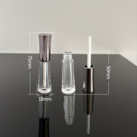 Tubes vides pour brillant à lèvres MINI Slim Waist, emballages pour brillant à lèvres, tubes pour brillant à lèvres en gros, vente chaude