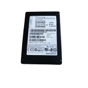 01EJ807 1.92TB 12GB RI SAS <b>2.5</b>'' V7000 Brand External <b>SSD</b> - Product Image 2