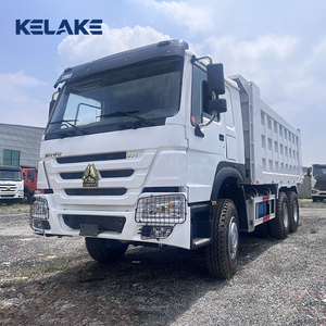 รถดัมพ์ดีเซล Howo 6x4 371 แรงม้า รถบรรทุกมือสอง ราคา - Product Image 4