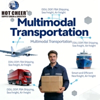 Services de logistique en ligne, expédition express gratuite, transitaire, entreprise de transport aérien bon marché, Chine Israël Congo DDP DDU