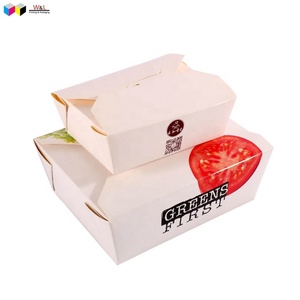 Fideos de ensalada impermeables de grado alimenticio para llevar ir a la caja de embalaje - Product Image 2