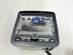 XPOWER เครื่องขุดตีนตะขาบสีดำตรวจสอบ R210-9 R220-9 18C30064 21Q6-33401 New100 % รับประกัน6เดือน - Product Image 2