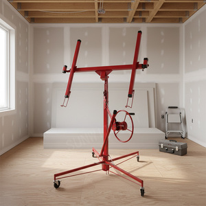 Lève-panneaux de plâtre 2026 robuste avec câble en acier, capacité de charge 68 kg - Product Image 1