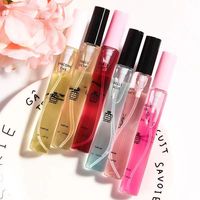 Échantillon de parfum 12ml pour hommes femmes filles corps d'étudiant vaporisateur parfumé Eau De Parfum parfum floral mini échantillons parfum portable