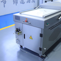 Machine d'emballage sous vide à double chambre en acier inoxydable 304, couvercle oscillant automatique, certifiée CE, barre de scellage de 600 mm