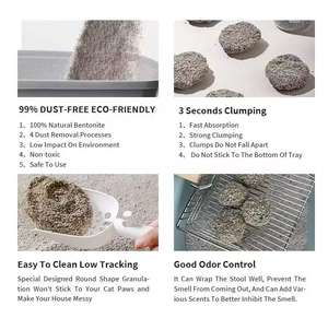 Venta al por mayor de arena para gatos <span class=keywords><strong>Tofu</strong></span> OEM/ODM de alta calidad multi-olor fuerte <span class=keywords><strong>Tofu</strong></span> apelmazado arena para gatos - Product Image 5