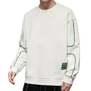 Китайский производитель хлопковый пуловер с капюшоном Толстовка Премиум Тяжелый флисовый оверсайз мужские толстовки на заказ