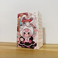 Vente en gros - Meilleures ventes - Série originale authentique Baby Three Lolita Dream - Jouet en peluche PVC 400% - Boîte mystère - Adorable poupée décorative en stock