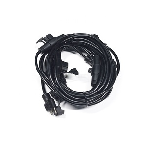 12/3 50ft Cavo di Alimentazione Cavo Elettrico Outdoor Heavy Duty 220v 5 più punti di Estensione Cavi - Product Image 6