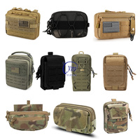 Sac médical tactique EDC modulaire personnalisé YUEMAI découpé au laser avec pochettes Molle