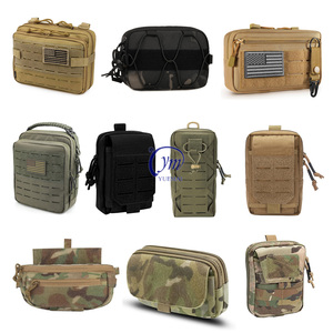 Sac médical tactique EDC modulaire YUEMAI personnalisé découpé au laser avec pochettes <span class=keywords><strong>Molle</strong></span> - Product Image 6
