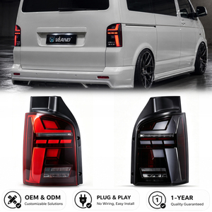 Fanaleria Posteriore LED VLAND, Gruppo Luci Posteriori per <span class=keywords><strong>VW</strong></span> Transporter Multivan <span class=keywords><strong>Caravelle</strong></span> T5 T5.1 2010-2015 - Product Image 1