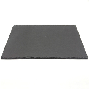 Planche à fromage <span class=keywords><strong>rectangulaire</strong></span> <span class=keywords><strong>en</strong></span> <span class=keywords><strong>ardoise</strong></span> la plus populaire Assiette durable pour la vente <span class=keywords><strong>en</strong></span> gros d'aliments - Product Image 1