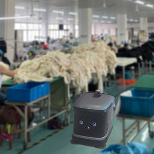 Nouveau <span class=keywords><strong>robot</strong></span> de nettoyage commercial intelligent à IA, balayeuse, serpillière, <span class=keywords><strong>aspirateur</strong></span> automatique, aspiration de 20 000 Pa, autopropulsé, lavage de sol - Product Image 2