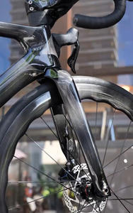 Vélo de route T8pro Disc Full 3k en fibre de carbone, roue 700c, guidon intégré, électronique 24 vitesses sans fil T8pro-2nd, Wheeltop Tx- 24s - Product Image 5