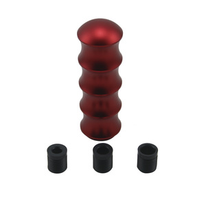 Aosu Bamboo Shaped Gear <b>Shift</b> <b>Knob</b> Aluminium Alloy Ergonomic Red Blue For Car Modifications - Product Image 3