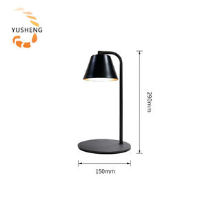 Meilleure qualité cire encens fondre lampe de table diffuseur d'huile essentielle brûleur d'essence conception moderne étude lampe de bureau pour hôtel - Product Image 1
