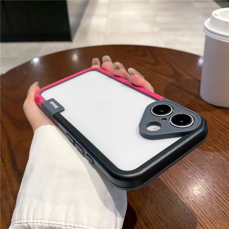 สีชมพู + สีดำ