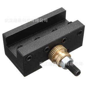 Quick Change Tool Post 14-12 Aluminum Alloy For External Turning Tools Manual Lathe Trapezoid Shape - Product Image 5