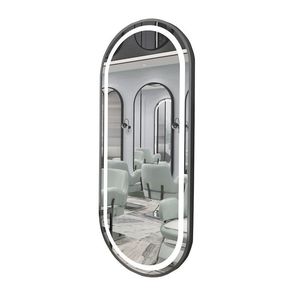 Ensemble <span class=keywords><strong>de</strong></span> meubles <span class=keywords><strong>de</strong></span> <span class=keywords><strong>salon</strong></span> <span class=keywords><strong>de</strong></span> <span class=keywords><strong>coiffure</strong></span> <span class=keywords><strong>de</strong></span> luxe moderne, design personnalisé, prix d'usine, miroir ovale carré - Product Image 3