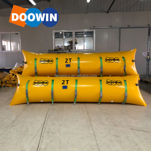Sacs de levage en tube flottant ponton allongé pour travaux sous-marins, en tissu enduit de PVC soudé par HF, pour le sauvetage maritime - Product Image 5