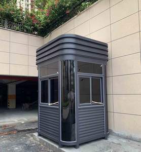 Cabina de seguridad para exteriores, cabina de seguridad china, para estacionamiento - Product Image 6