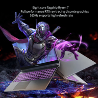 Ordinateur portable gamer MECHREVO Jiaolong15K Ryzen7 7735H 15,6 pouces 165Hz, ordinateur portable gamer RTX 4050