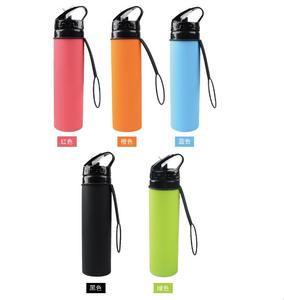 600Ml Large Capacity Silicone <strong>Foldable</strong> Water <strong>Bottle</strong> - Product Image 6