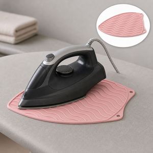 Tapis de planche à repasser en silicone épaissi antiadhésif LA OEM, résistant à la chaleur, isolation thermique, protection du fer à repasser - Product Image 3