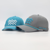 Casquettes de baseball en cuir à 6 panneaux personnalisées pour hommes, de haute qualité, en gros, avec logo brodé 100 % coton, style décontracté non structuré