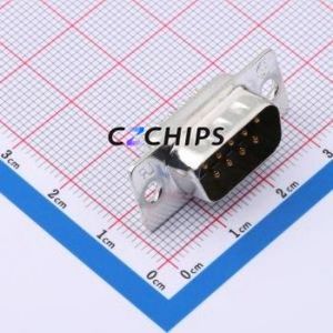 5-747904-5 D-Sub/VGA Connector Connector ( Gender: Male )( Total Number of PINs: 9P )( Mounting Type: Panel Mount ) - Product Image 1