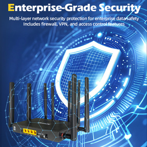 High <strong>Speed</strong> 5G MESH <strong>Modem</strong> <strong>Router</strong> OpenWrt with 8pcs High-Gain Antennas Easy to Set MESH Networking Customized Wireless WIFI <strong>Router</strong> - Product Image 6