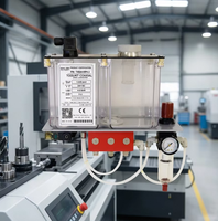 Pompe à huile lubrifiante automatique, système de lubrification centralisée TX24-VIP4-(1/8)-1, pompe à lubrification électromagnétique CNC, kit de pompe à engrenages